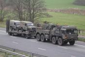 Army Truck & Trailer M6 03/04/2014.