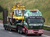 Iveco Stralis Cat 2 Southbound M6 15/08/2011.