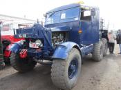 Scammell At Jacks Hill