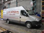 J.r.adams Ltd Swalwell Depot.