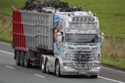 Live and Let Die Scania M6 22/10/2012.