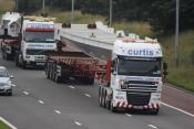 DAF XF Cat 3 And Volvo FH Cat 1 M6 03/08/2010