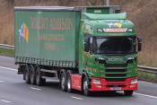 Scania S580 V8 M6 13/03/2019.