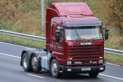 Scania 143m 420 V8 M6 28/10/2016.