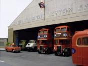 Leyton Bus Garage