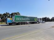 Woolworths Scania