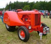 Case Dv Vinyard Tractor