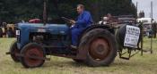 Ford Tractor With Wheel Guards