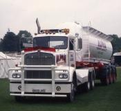 Kenworth Tanker At Crystal Palace