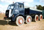 Ex Pickfords Foden Tractor