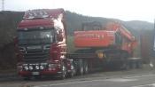Scania 730 On Demonstration Tour