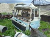 Derelict Leyland Cab