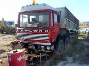 Wp 140 Leyland 8x4 Rigid