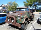 Mean Looking Bedford