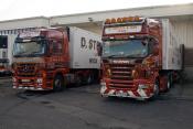D Steven And Son Merc And Scania