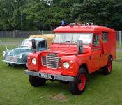 Land Rover Fire Appilance 1972
