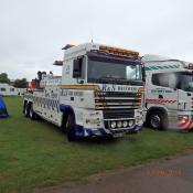 Recovery Trucks At Truckfest Southeast 2015