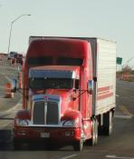 Interstate 15.Nevada.March 2012.