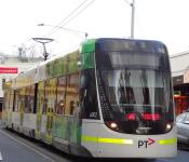 Melbourne City Trams. 8-6-2014.