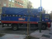 Mahou Beer Delivery.Madrid.19-1-12.