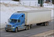 Rick Nickell Trucking Freightliner Columbia