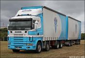 Marsh Refrigerated Scania 164l-580