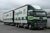 Freight Lines Volvo Fh16-750