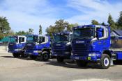 Central Transport Scania Spreaders