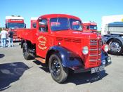 Bedford Truck - Wff 499