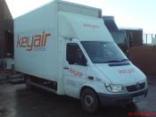 Keyair Logistics - Mercedes Van