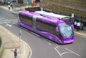 Volvo-wright Streetcars In Action In York