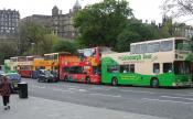 Edinburgh Tourist Buses