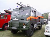 Emergency Service Vehicle