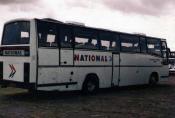 Buses At Newbury Racecourse 1985