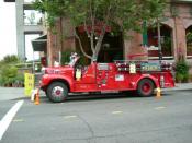 Old Fire Truck San Francisco