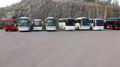 New, Old, And Damaged At Man/Neoplan