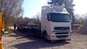Volvo Fh With Two Railway Points