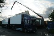 Unloading Scania