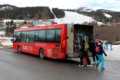 Scania Omnilink With Ski-box