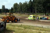 Volvo Bm L50 And Vw Ambulance...