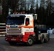 Yez 7661 Scania 143m-500