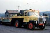 Edward Beck Scammell Tractor Unit.