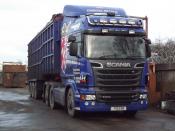 Scania R730 Phoenix Metals Anglesey