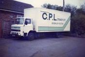 A628 LUM Leyland Terrier CPL Transport