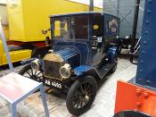 AB 4693 Ford Model T Dunsters Farm