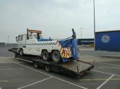 IXI 2345. Scania 112M. Unkown Recovery Vehicle