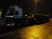Teasdales Volvo Delivering New Footbridge