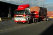 DAF 85CF, Daily Freight.   Auckland