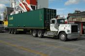 Mack Super Liner; Machinery Movers  Auckland