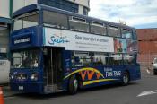 Daimler Fleetline,  Robbies Fun Buses,  Auckland